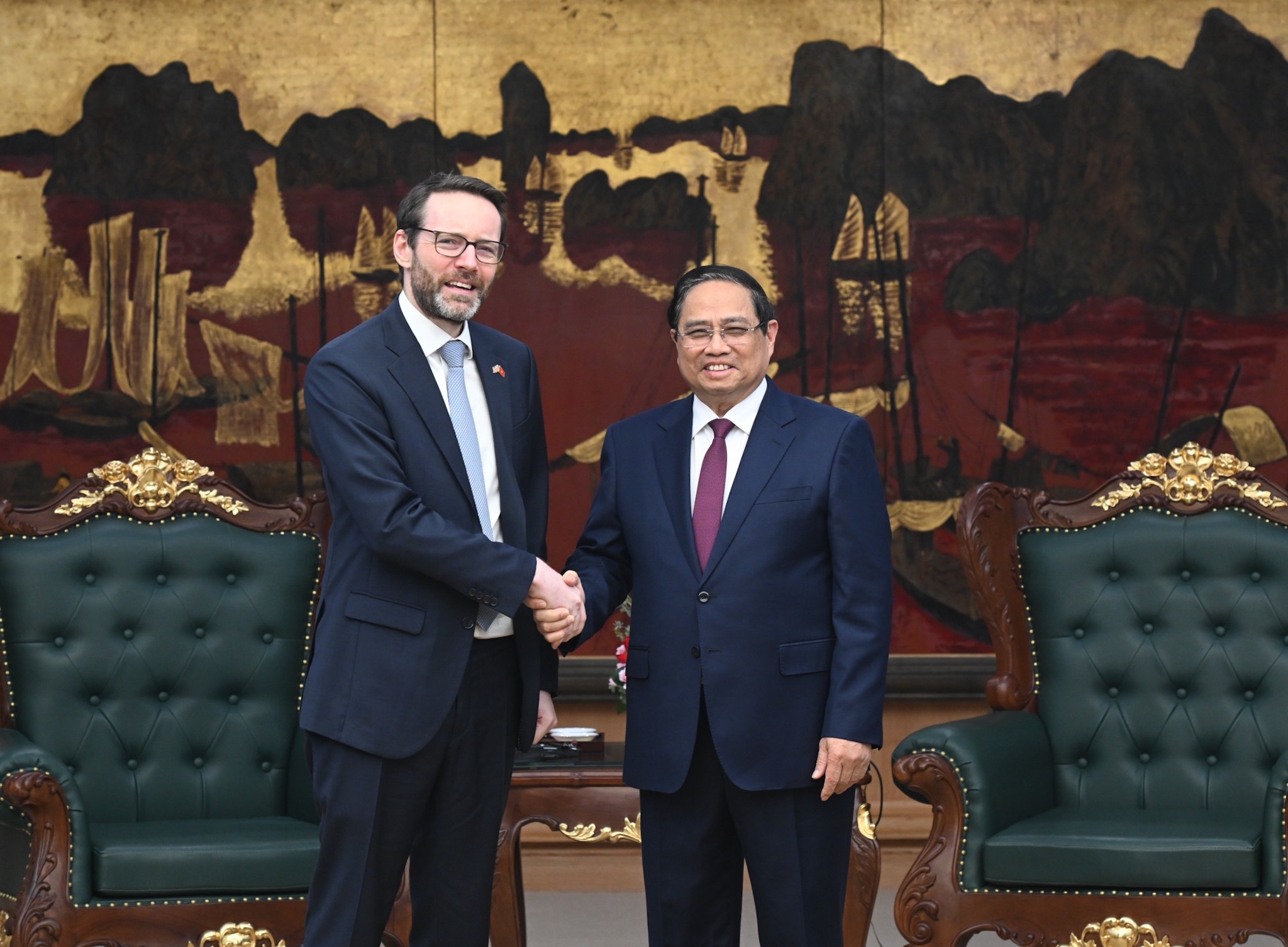 Vietnam refuerza su apuesta por la relación con el Reino Unido